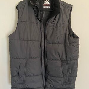 ZeroXposur Men's Charcoal Puffer Vest